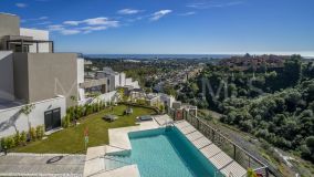 Atico Duplex en venta en Marbella Lake, Nueva Andalucia