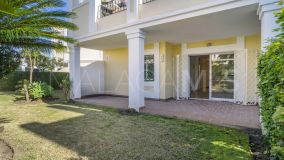 Apartamento Planta Baja en venta en Aloha Gardens, Nueva Andalucia
