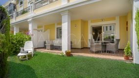 Apartamento Planta Baja en venta en Aloha Gardens, Nueva Andalucia