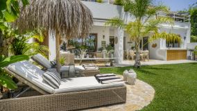Duplex rez de chaussée for sale in Alcores del Golf, Nueva Andalucia