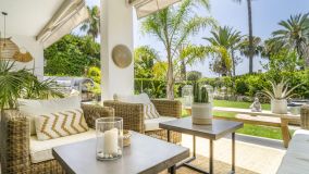 Duplex rez de chaussée for sale in Alcores del Golf, Nueva Andalucia