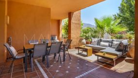 Appartement rez de chaussée for sale in Alminar de Marbella, Nueva Andalucia