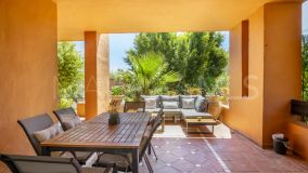 Ground Floor Apartment for sale in Alminar de Marbella, Nueva Andalucia