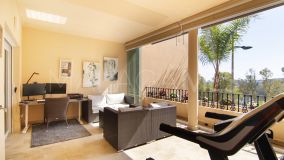 Appartement rez de chaussée for sale in Vista Real, Nueva Andalucia