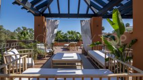 For sale duplex penthouse in Alminar de Marbella with 2 bedrooms