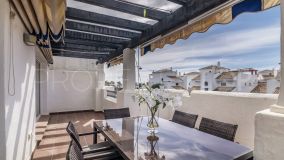 2 bedrooms San Pedro de Alcantara duplex penthouse for sale