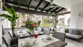 Ground Floor Apartment for sale in Marina de Puente Romano, Marbella Golden Mile