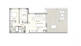Appartement Terrasse for sale in Camarate Golf, Casares