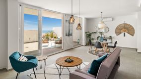 Atico Duplex en venta en Guadalobon, Estepona Oeste