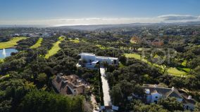 Exclusive Contemporary Villa located next to Hole 18 of the Valderrama golf course, tailored for golf lovers