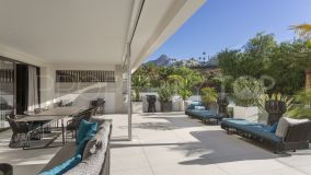 Wonderful duplex with garden in the best location, Marbella's Golden Mile.