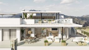 Wonderful brand new penthouse with panoramic views in Elviria, Marbella.