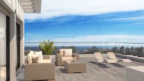 Beautiful penthouse with private swimming pool and sea views in Casares.