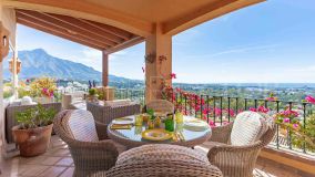 4 bedrooms penthouse for sale in Les Belvederes