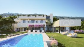 Turnkey project, modern-style luxury villa in Los Flamingos, Benahavis