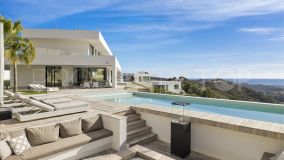 Modern new villa with spectacular sea views in Monte Mayor, Benahavis