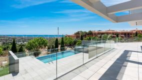 Brand new villa with spectacular sea views in Los Flamingos, Benahavis
