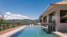 Designer luxury villa with amazing views in La Zagaleta, Benahavis