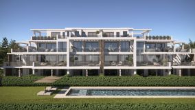 Apartamento en planta baja, obra nueva, Nueva Milla de Oro, Estepona