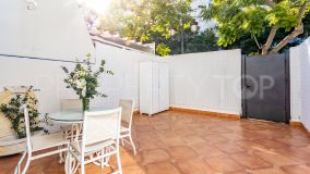 For sale ground floor duplex in Marbella Centro with 2 bedrooms