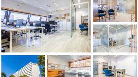 Office in the heart of Seville's business district