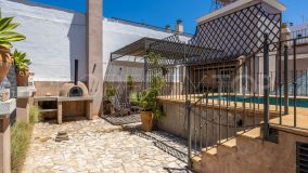 Exclusiva casa con terraza, patio y piscina en el centro de Sevilla