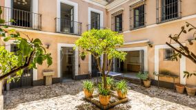 An exclusive house with terrace, courtyard and pool in the centre of Seville.