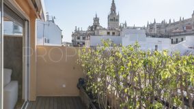 Penthouse in Garcia de Vinuesa with singular views of the cathedral