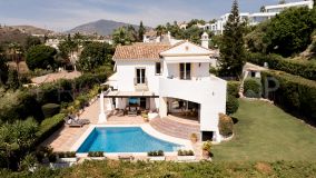 Fabulous 4-Bedroom Villa with Heated Pool and Panoramic Sea Views in El Paraíso Alto - Benahavis