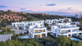 Elegante villa contemporánea de nueva construcción de 4 dormitorios en Soul Marbella - Marbella Este