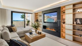 Lujoso ático dúplex de 3 dormitorios con impresionantes vistas en Los Belvederes, Nueva Andalucía