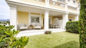 Newly Renovated 2 bedroom Ground Floor Apartment for Sale in Aloha Gardens, Nueva Andalucia