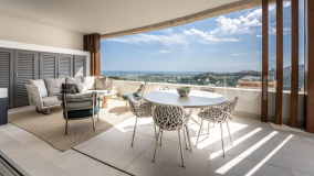 Moderno apartamento de nueva construcción de 2 dormitorios con vistas panorámicas y comodidades de lujo en Real de la Quinta - Benahavis