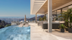 Espectacular villa moderna de 6 dormitorios con vistas panorámicas al mar en Madroñal, Benahavís