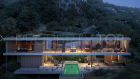 Exquisito desarrollo de villa de 5 dormitorios en Monte Mayor: Armonizando lujo, sostenibilidad y naturaleza - Benahavís