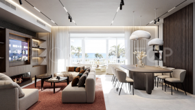 Vida de lujo frente al mar: apartamento de 3 dormitorios totalmente renovado con vistas panorámicas al mar en Las Dunas Park - Nueva Milla de Oro