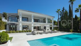 Magnífica Villa de 6 dormitorios en Sierra Blanca con Piscina Cubierta y Deslumbrantes Vistas al Mediterráneo - Milla de Oro, Marbella