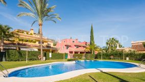 Spacious 3 bedroom Townhouse in El Tomillar de Nagüeles with solarium and sea views - Golden Mile, Marbella