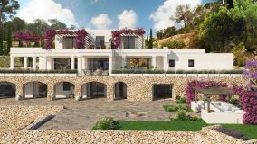 Lujoso retiro en la ladera: una espectacular villa Blakstad de 6 dormitorios con impresionantes vistas en San Carlos