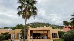 Precioso bungalow de 3 dormitorios con vistas al mar en Calo d´en Real - San José
