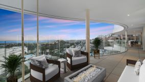 Luxury three bedroom apartment located in the brand new exclusive community of "The View" in Benahavis with stunning views