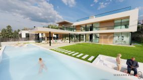 Nuevo proyecto de villa llave en mano de una villa moderna de 6 dormitorios en Parcelas del Golf, Nueva Andalucía