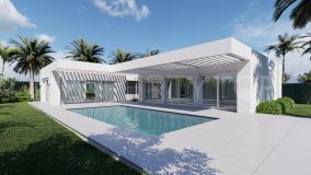 Proyecto sobre plano en Mijas - Villa de 4 dormitorios con vistas panorámicas al mar