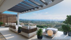 Excepcionales áticos de 4 dormitorios con piscina privada y vistas panorámicas en Real de la Quinta - Benahavís