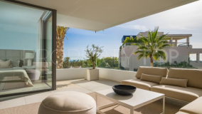 Outstanding modern 2 bedroom apartment with sea views in Unico, Los Arqueros Golf - Benahavis