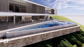 Fabulous Plot for sale with panoramic sea views in Real de La Quinta, Benahavis