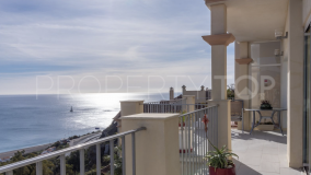 Magnificent 3 bedroom penthouse with unbeatable panoramic sea and mountain views in Manilva