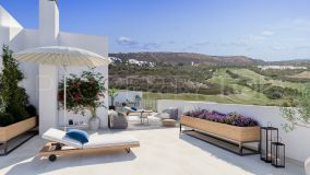New development of 3 bedroom penthouses with golf views in La Alcaidesa