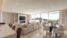 Phenomenal 3 bedroom garden apartment with panoramic views in Pinsapos, Palo Alto - Ojen