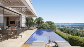 Exclusiva villa de nueva construcción de 4-5 dormitorios con vistas panorámicas en Riviera del Sol - Mijas Costa